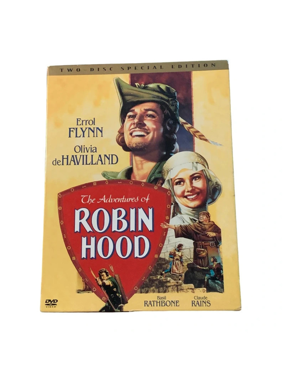 The Adventures of Robin Hood DVD 2-Disc Special Edition Errol Flynn PG